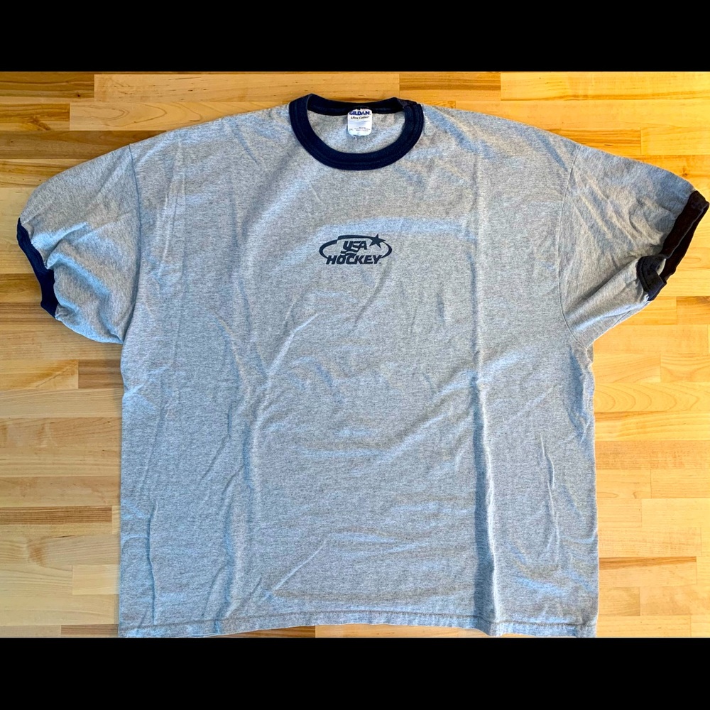 Men’s USA Hockey ringer T